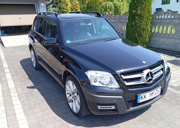Mercedes-Benz GLK cena 63000 przebieg: 246000, rok produkcji 2012 z Piaseczno małe 436